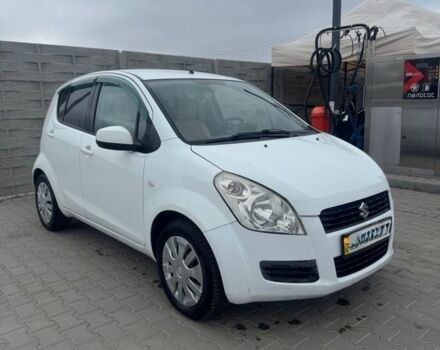Білий Сузукі Сплеш, об'ємом двигуна 1.2 л та пробігом 135 тис. км за 7900 $, фото 1 на Automoto.ua