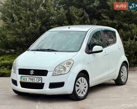Білий Сузукі Сплеш, об'ємом двигуна 1.25 л та пробігом 135 тис. км за 6900 $, фото 1 на Automoto.ua