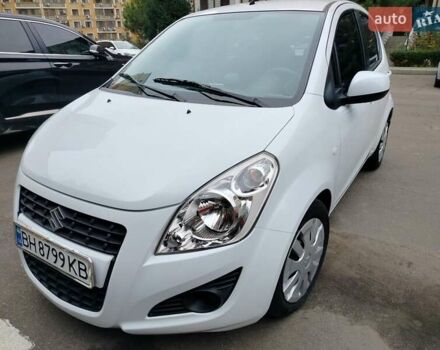 Белый Сузуки Сплеш, объемом двигателя 1.24 л и пробегом 55 тыс. км за 7800 $, фото 1 на Automoto.ua