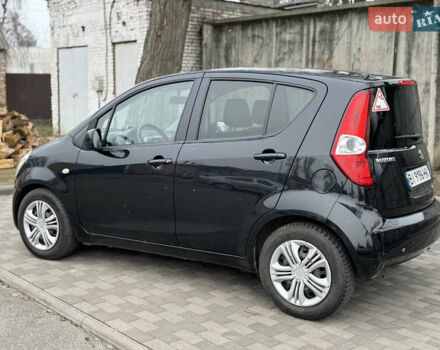 Черный Сузуки Сплеш, объемом двигателя 1.24 л и пробегом 200 тыс. км за 4500 $, фото 8 на Automoto.ua