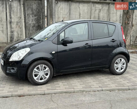 Черный Сузуки Сплеш, объемом двигателя 1.24 л и пробегом 200 тыс. км за 4500 $, фото 4 на Automoto.ua