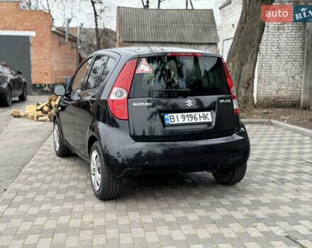 Черный Сузуки Сплеш, объемом двигателя 1.24 л и пробегом 200 тыс. км за 4500 $, фото 10 на Automoto.ua
