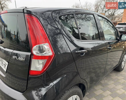 Черный Сузуки Сплеш, объемом двигателя 1.24 л и пробегом 200 тыс. км за 4500 $, фото 12 на Automoto.ua