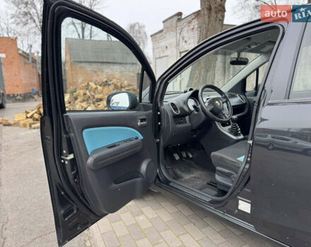 Черный Сузуки Сплеш, объемом двигателя 1.24 л и пробегом 200 тыс. км за 4500 $, фото 17 на Automoto.ua