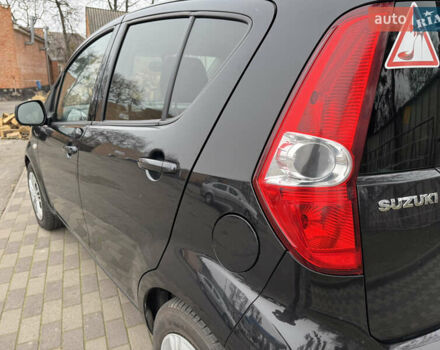 Черный Сузуки Сплеш, объемом двигателя 1.24 л и пробегом 200 тыс. км за 4500 $, фото 11 на Automoto.ua