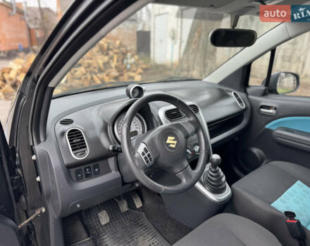 Черный Сузуки Сплеш, объемом двигателя 1.24 л и пробегом 200 тыс. км за 4500 $, фото 19 на Automoto.ua