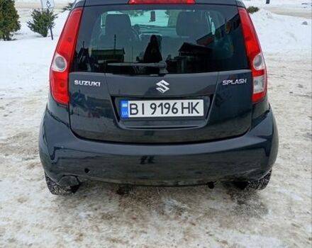 Чорний Сузукі Сплеш, об'ємом двигуна 1.24 л та пробігом 220 тис. км за 5200 $, фото 4 на Automoto.ua