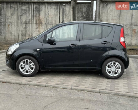 Черный Сузуки Сплеш, объемом двигателя 1.24 л и пробегом 200 тыс. км за 4500 $, фото 5 на Automoto.ua