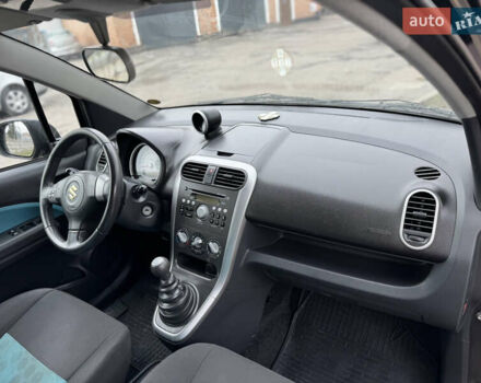 Черный Сузуки Сплеш, объемом двигателя 1.24 л и пробегом 200 тыс. км за 4500 $, фото 23 на Automoto.ua