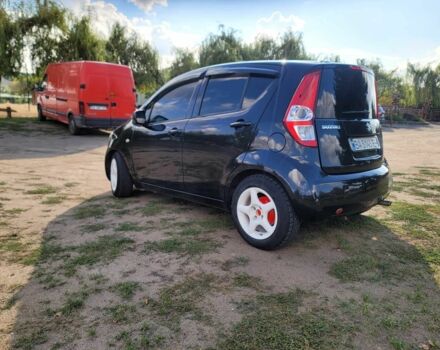 Черный Сузуки Сплеш, объемом двигателя 1.2 л и пробегом 171 тыс. км за 7100 $, фото 3 на Automoto.ua