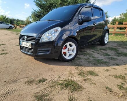 Черный Сузуки Сплеш, объемом двигателя 1.2 л и пробегом 171 тыс. км за 7100 $, фото 1 на Automoto.ua