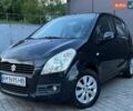Черный Сузуки Сплеш, объемом двигателя 1.3 л и пробегом 216 тыс. км за 4500 $, фото 1 на Automoto.ua