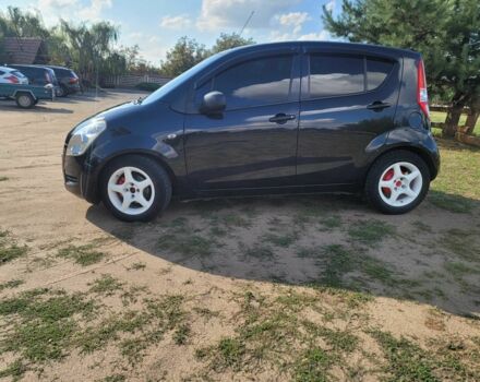 Черный Сузуки Сплеш, объемом двигателя 1.2 л и пробегом 171 тыс. км за 7100 $, фото 2 на Automoto.ua