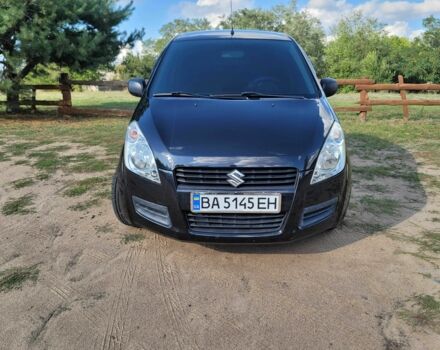 Черный Сузуки Сплеш, объемом двигателя 1.2 л и пробегом 171 тыс. км за 7100 $, фото 7 на Automoto.ua
