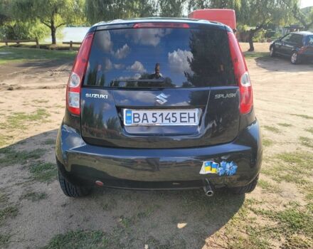 Черный Сузуки Сплеш, объемом двигателя 1.2 л и пробегом 171 тыс. км за 7100 $, фото 4 на Automoto.ua