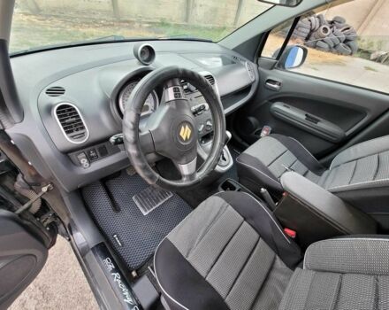 Черный Сузуки Сплеш, объемом двигателя 1.2 л и пробегом 171 тыс. км за 7100 $, фото 11 на Automoto.ua