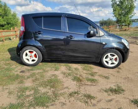 Черный Сузуки Сплеш, объемом двигателя 1.2 л и пробегом 171 тыс. км за 7100 $, фото 6 на Automoto.ua