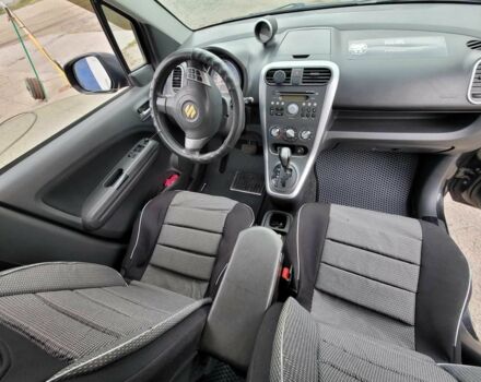 Черный Сузуки Сплеш, объемом двигателя 1.2 л и пробегом 171 тыс. км за 7100 $, фото 13 на Automoto.ua