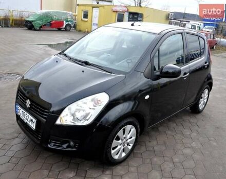 Черный Сузуки Сплеш, объемом двигателя 1.24 л и пробегом 199 тыс. км за 4200 $, фото 13 на Automoto.ua