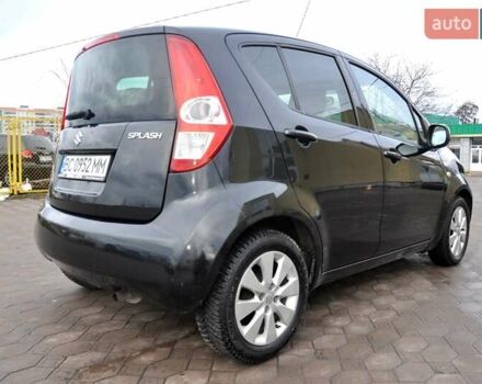Черный Сузуки Сплеш, объемом двигателя 1.24 л и пробегом 199 тыс. км за 4200 $, фото 7 на Automoto.ua