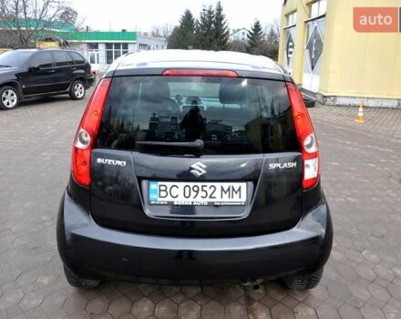 Черный Сузуки Сплеш, объемом двигателя 1.24 л и пробегом 199 тыс. км за 4200 $, фото 8 на Automoto.ua