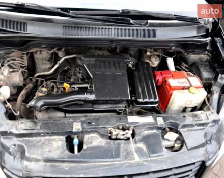 Черный Сузуки Сплеш, объемом двигателя 1.24 л и пробегом 199 тыс. км за 4200 $, фото 22 на Automoto.ua