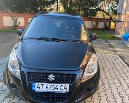 Черный Сузуки Сплеш, объемом двигателя 1.2 л и пробегом 84 тыс. км за 5700 $, фото 2 на Automoto.ua