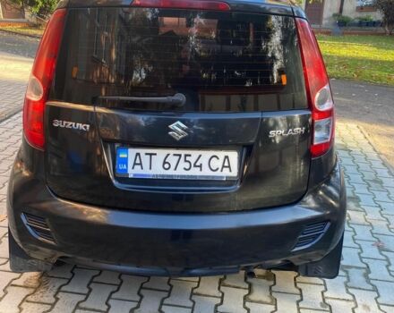 Черный Сузуки Сплеш, объемом двигателя 1.2 л и пробегом 84 тыс. км за 5700 $, фото 1 на Automoto.ua