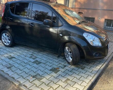 Черный Сузуки Сплеш, объемом двигателя 1.2 л и пробегом 84 тыс. км за 5700 $, фото 3 на Automoto.ua