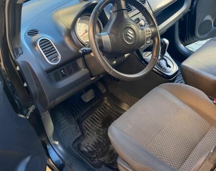 Черный Сузуки Сплеш, объемом двигателя 1.2 л и пробегом 84 тыс. км за 5700 $, фото 6 на Automoto.ua