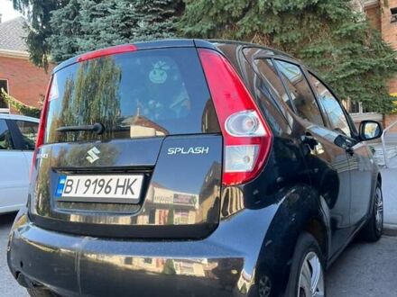 Чорний Сузукі Сплеш, об'ємом двигуна 1.3 л та пробігом 184 тис. км за 4000 $, фото 1 на Automoto.ua
