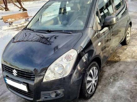 Сузуки Сплеш 2009 в Львове на Automoto.ua Черный Сузуки Сплеш, объемом двигателя 1 л и пробегом 138 тыс. км за 4600 $, фото 1 на Automoto.ua
