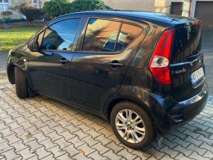 Черный Сузуки Сплеш, объемом двигателя 1.2 л и пробегом 84 тыс. км за 5700 $, фото 1 на Automoto.ua