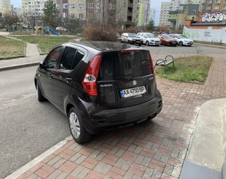 Коричневый Сузуки Сплеш, объемом двигателя 1.2 л и пробегом 160 тыс. км за 9000 $, фото 5 на Automoto.ua
