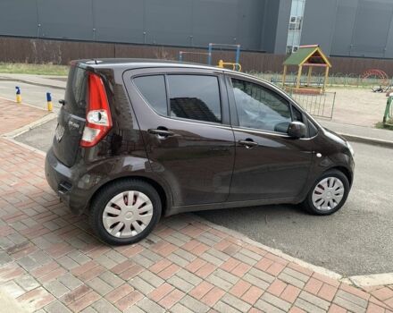 Коричневый Сузуки Сплеш, объемом двигателя 1.2 л и пробегом 160 тыс. км за 9000 $, фото 4 на Automoto.ua