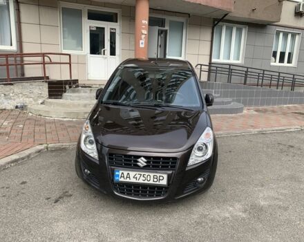 Коричневый Сузуки Сплеш, объемом двигателя 1.2 л и пробегом 160 тыс. км за 9000 $, фото 1 на Automoto.ua