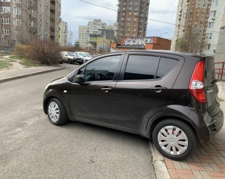 Коричневый Сузуки Сплеш, объемом двигателя 1.2 л и пробегом 160 тыс. км за 9000 $, фото 3 на Automoto.ua