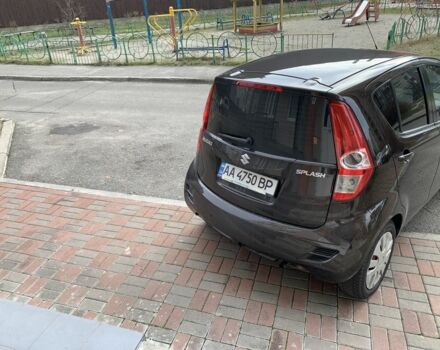 Коричневый Сузуки Сплеш, объемом двигателя 1.2 л и пробегом 160 тыс. км за 9000 $, фото 2 на Automoto.ua