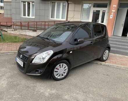 Коричневий Сузукі Сплеш, об'ємом двигуна 1.2 л та пробігом 160 тис. км за 9000 $, фото 1 на Automoto.ua