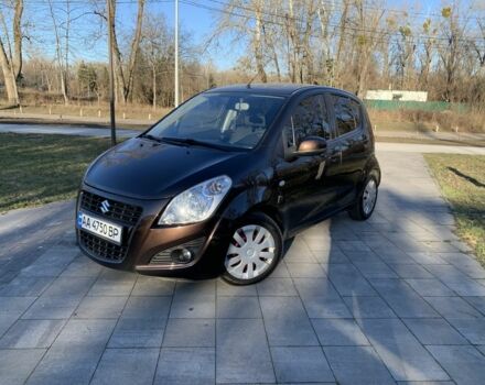 Коричневый Сузуки Сплеш, объемом двигателя 1.2 л и пробегом 167 тыс. км за 7900 $, фото 1 на Automoto.ua