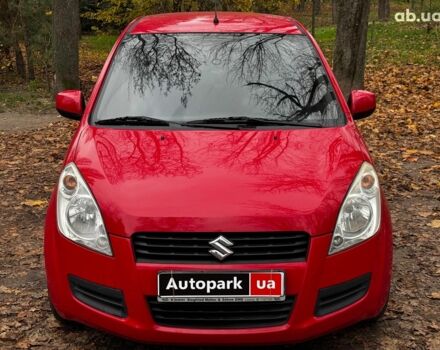 Красный Сузуки Сплеш, объемом двигателя 1 л и пробегом 224 тыс. км за 4990 $, фото 3 на Automoto.ua