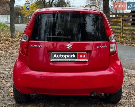 Червоний Сузукі Сплеш, об'ємом двигуна 1 л та пробігом 224 тис. км за 4990 $, фото 13 на Automoto.ua