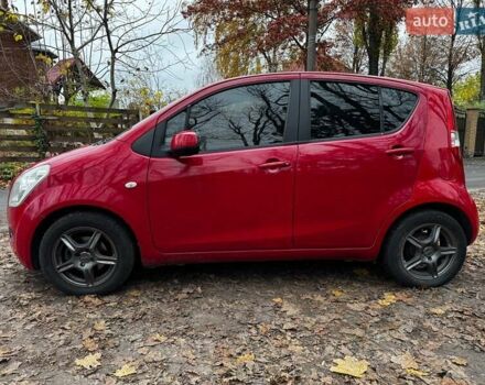 Червоний Сузукі Сплеш, об'ємом двигуна 1 л та пробігом 224 тис. км за 4990 $, фото 18 на Automoto.ua