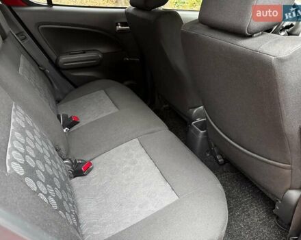 Червоний Сузукі Сплеш, об'ємом двигуна 1 л та пробігом 224 тис. км за 4990 $, фото 36 на Automoto.ua