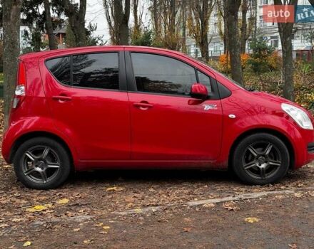 Червоний Сузукі Сплеш, об'ємом двигуна 1 л та пробігом 224 тис. км за 4990 $, фото 9 на Automoto.ua