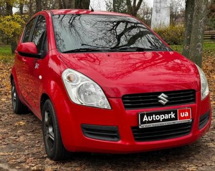 Червоний Сузукі Сплеш, об'ємом двигуна 1 л та пробігом 224 тис. км за 4990 $, фото 2 на Automoto.ua