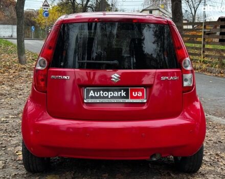 Красный Сузуки Сплеш, объемом двигателя 1 л и пробегом 224 тыс. км за 4990 $, фото 13 на Automoto.ua