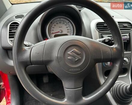 Червоний Сузукі Сплеш, об'ємом двигуна 1 л та пробігом 224 тис. км за 4990 $, фото 29 на Automoto.ua