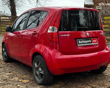 Красный Сузуки Сплеш, объемом двигателя 1 л и пробегом 224 тыс. км за 4990 $, фото 16 на Automoto.ua