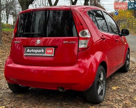 Червоний Сузукі Сплеш, об'ємом двигуна 1 л та пробігом 224 тис. км за 4990 $, фото 12 на Automoto.ua
